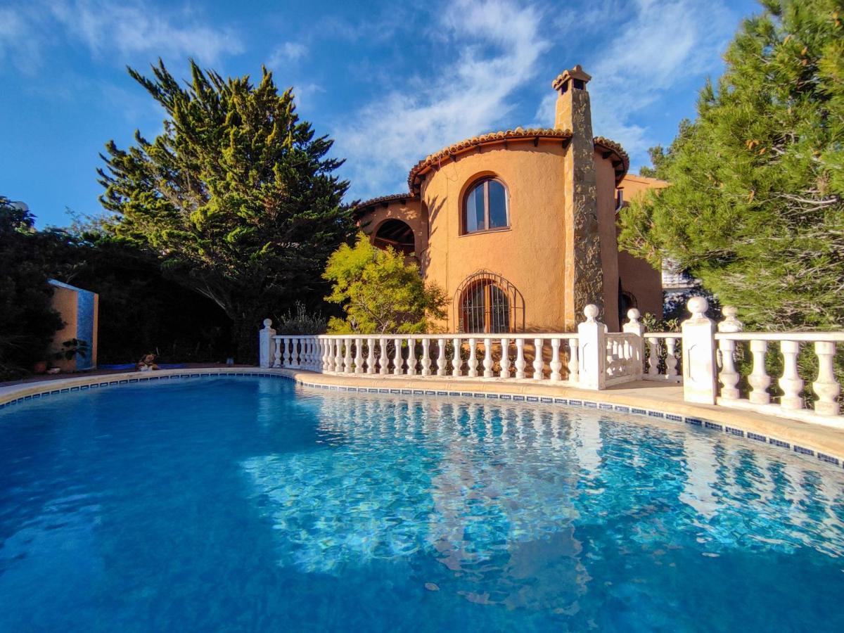 Villa Anastasia Cumbre del Sol Dış mekan fotoğraf