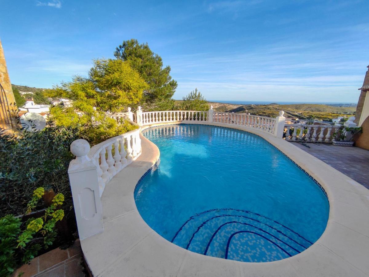 Villa Anastasia Cumbre del Sol Dış mekan fotoğraf