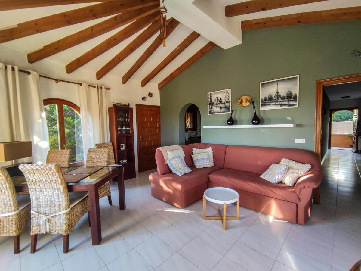 Villa Anastasia Cumbre del Sol Dış mekan fotoğraf