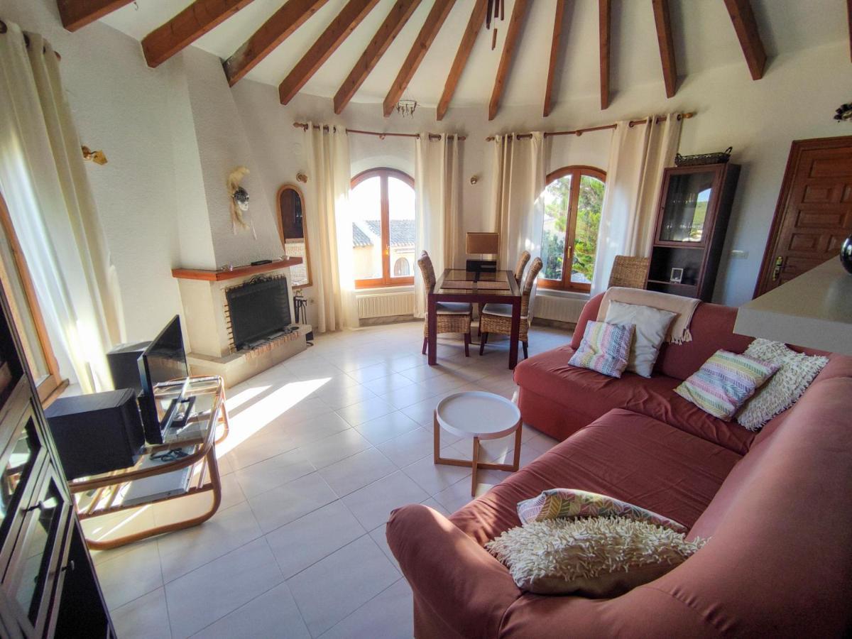 Villa Anastasia Cumbre del Sol Dış mekan fotoğraf
