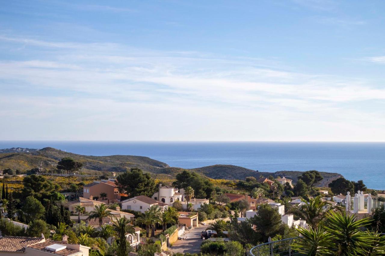 Villa Anastasia Cumbre del Sol Dış mekan fotoğraf